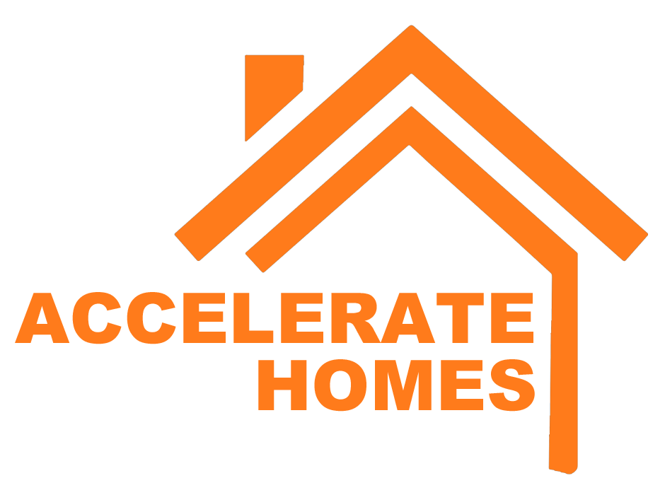 accelerate homes logo